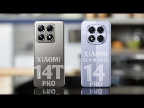 Xiaomi 14t Pro vs Redmi note 14 pro | 14t pro vs note 14 pro | specs and review 🔥