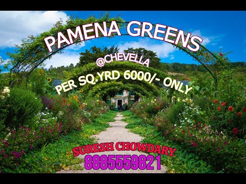 PAMENA GREENS #CHEVELLA#NEEMSBORO FARMS #HYDERABAD#INDIA