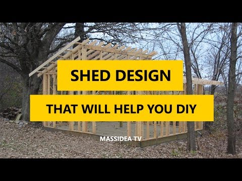 40+ Best Shed Design Ideas That Will Help You DIY a Shed 2017