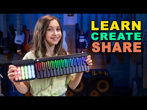 Let's Learn and Produce Music with PopuPiano