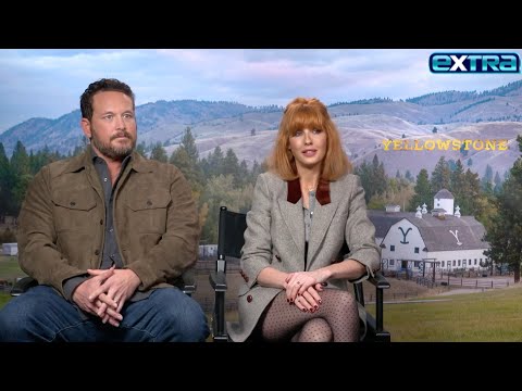 ‘Yellowstone’: Kelly Reilly & Cole Hauser Say John Dutton 'VERY PRESENT' Still (Exclusive)