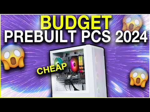 Top 3: Best BUDGET Prebuilt Gaming PCs 👑 March 2024