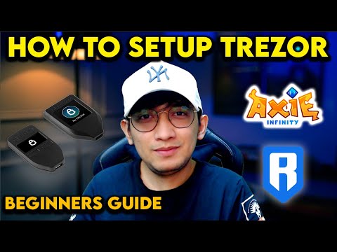 TREZOR WALLET FOR AXIE INIFINITY FULL VIDEO TUTORIAL | TAGALOG