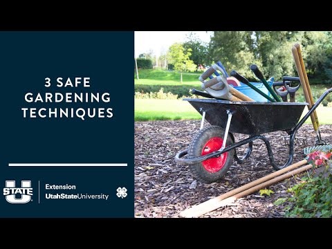 3 Safe Gardening Techniques