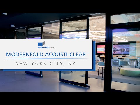 ModernfoldStyles, Inc. | Acousti-Clear Automatic