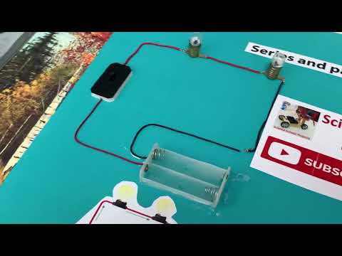 How to make a Parallel Circuit | Working model of Parallel Circuit | Parallel Circuit Project