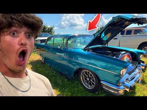 I Bought A 1957 Chevy That Has Been Abandoned!