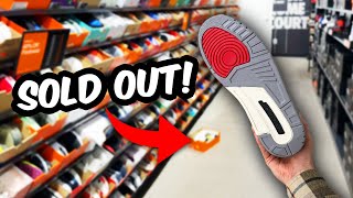 SOLD OUT Sneakers SITTING At The NIKE OUTLET