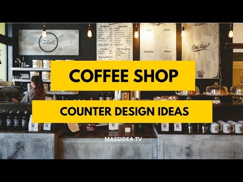 65+ Best Coffee Shop Counter Design Ideas