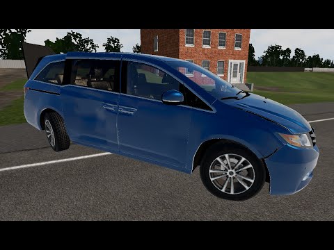 BeamNG.drive Crash #4