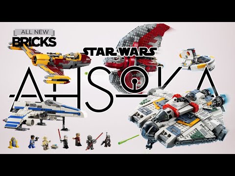 Lego Star Wars Ahsoka Compilation Speed Build