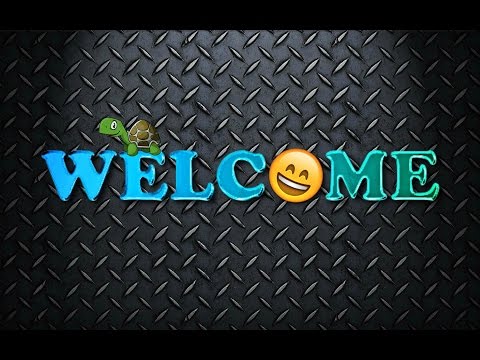 WELCOME TO THE CHANNEL!!