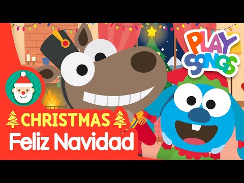 Feliz Navidad🎄 | Christmas Songs for Kids | Nursery Rhymes Songs | Playsongs