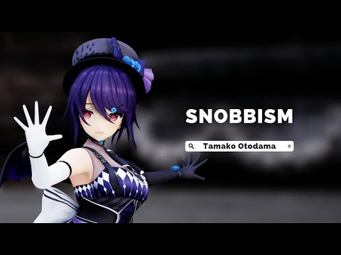 SNOBBISM - 音霊魂子 #あおぎり高校美術部