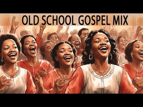 100 GREATEST OLD SCHOOL GOSPEL SONGS OF ALL TIME - Best Old Fashioned Black Gospel Music