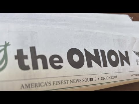 Satire slinger The Onion buys Alex Jones' Infowars at auction