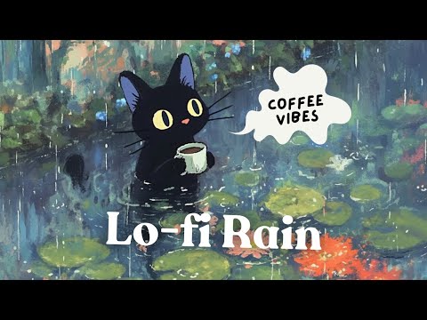 90s vibes Jazz HipHop Beats ☂️ Rain Lo-fi  | Chillhop "First, I need coffee"