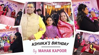 Birthday party Tips: Compere Mahak Kapoor