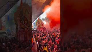 🔱 Raja Amcha Lalbaug Cha 🙏  #lalbaughcharaja #viral #shorts #ganpati #mumbaifestivals #trending