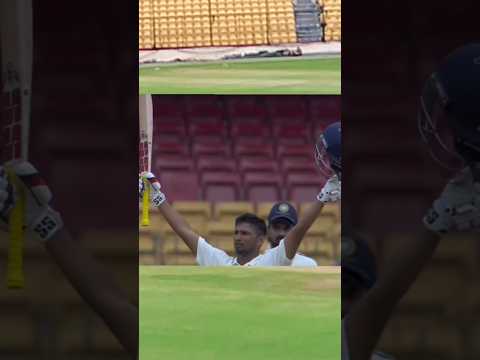 150* for #musheerkhan bhaiya Duleep Trophy  🏏 2024 #cricket #match #youtubeshorts