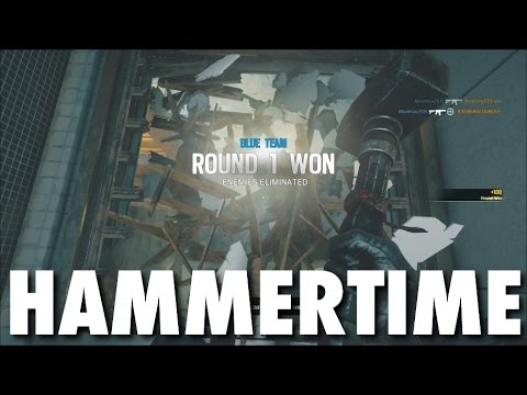 Rainbow 6 Siege - Hammertime