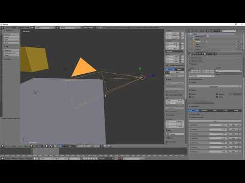 Blender "Make Object Shake" Addon (Camera)