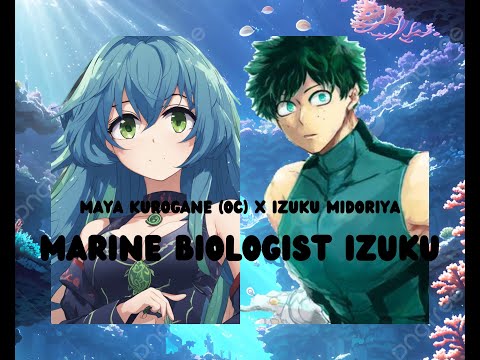 Beneath the Surface 🌊 Marine Biologist Izuku One shot