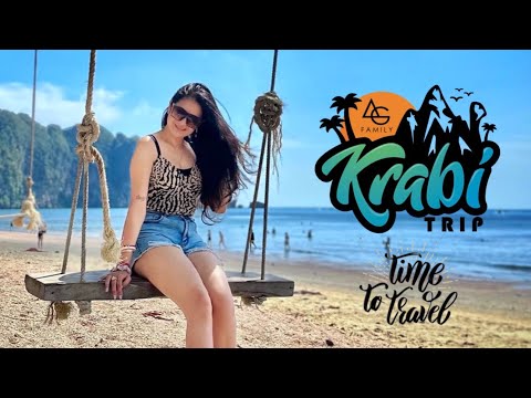 Explore Krabi Thailand | Ao Nang beach | Bangkok to Krabi | Left luggage section Bangkok #Krabi