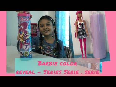 Barbie Color Reveal Series Mono Neon Mix