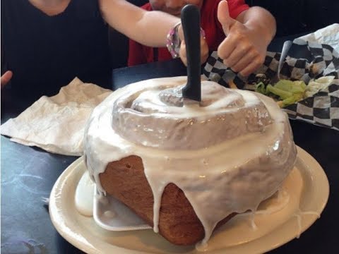 This San Antonio Bakery Makes a 3-lb. Cinnamon Roll