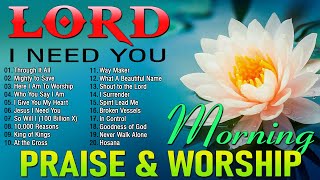 Best Morning Worship Songs 2024🙏The Power of God Operates In Your Life When You Pray and Believe