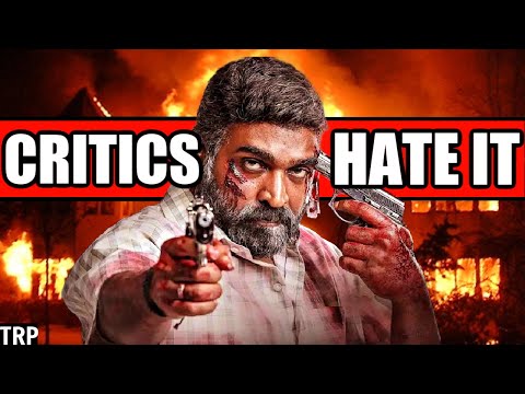 Critics Hate This Film? 😱 | Maharaja Movie Review | Vijay Sethupathi | Anurag Kashyap