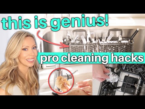 11 Lazy but Genius Cleaning Hacks From Professional Cleaners THAT REALLY WORK!