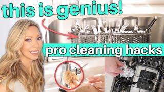 11 Lazy but Genius Cleaning Hacks From Professional Cleaners THAT REALLY WORK!