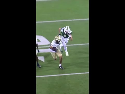 Brent Austin intercepts the pass vs. Charlotte