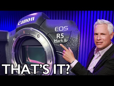 Sorry, Sony: Canon EOS R5 II is AMAZING! But...