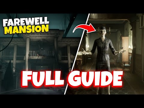 OUTLAST TRIALS FAREWELL MANSION GUIDE 2024 (Film Reel Location)