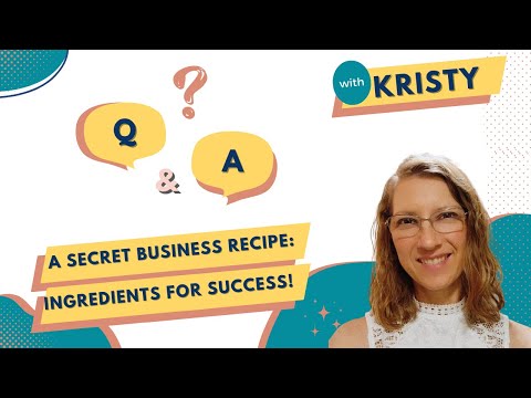 5 Key Ingredients for a Successful Online Business!