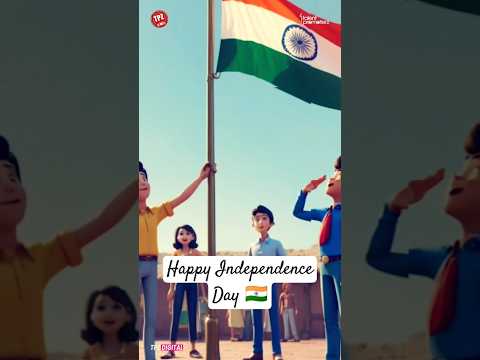 Happy Independence Day Status #shorts #youtubeshorts #ytshorts #indian