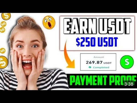 New Trx Earning Site | Earn Free Usdt | Best Usdt Investment site | New Trx Earning Site 2024 | USDT