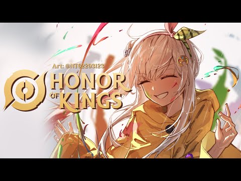 【Honor of Kings】PUSHHHHHHHHHHHHHHH AAAAAAAAAAAA【 iofi / hololiveID 】