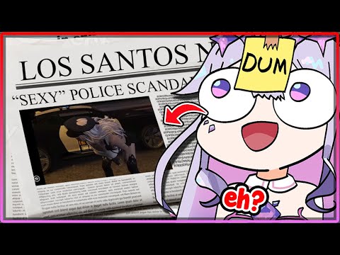 [ENG SUB/Hololive] Biboo is not aware that she just embarrassed the whole police department.