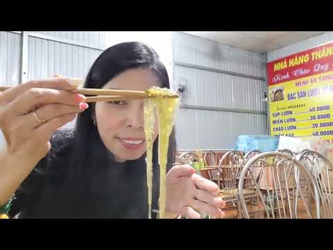 Try to eat Mien Luon ( Vietnam noodles) for the first time