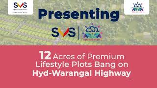 Open Plots in Yadagirigutta |Luxury Plots in Yadagirigutta | SVS INDRAPRASTHA | Plots Near Hyderabad