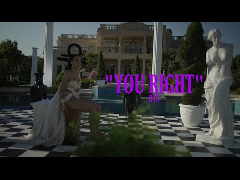 Doja Cat – You Right (Behind The Scenes)