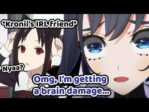 Kronii Got a Brain Damage From Her Weeb Friend