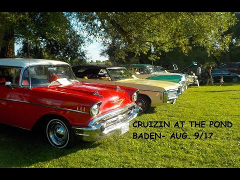 Cruizin at the Pond Baden Aug. 9/17