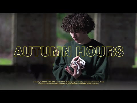 AUTUMN HOURS // Cardistry by Carter Macdiarmid and Kyle Tran