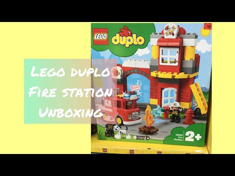 Lego Duplo Fire Station #lego #duplo #fireman #firestation