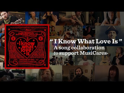 Keith Goodwin, Zac Brown, Jason Mraz & KT Tunstall - "I Know What Love Is (Because Of You)"